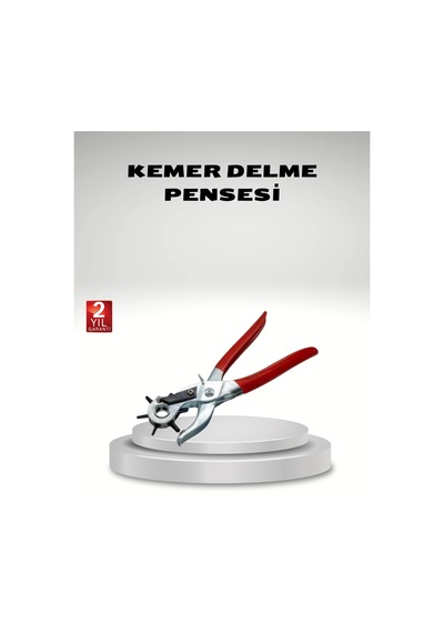 Delme Pensesi 6 Başlıklı Çok Amaçlı Paslanmaz Çelik Ergonomik - Lisinya Çok Renkli