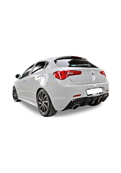 Alfa Romeo Giulietta Arka Tampon Eki Difüzör Sol Tekli Çıkış