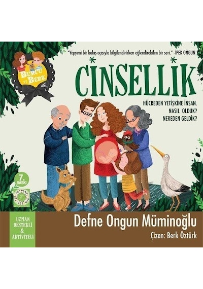Burcu ve Berk İle - Cinsellik - Defne Ongun Müminoğlu - Artemis Çocuk