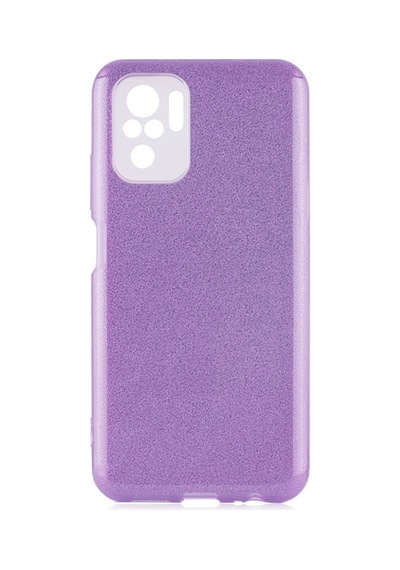 Xiaomi Redmi Note 10s Kılıf Zore Shining Silikon Mor