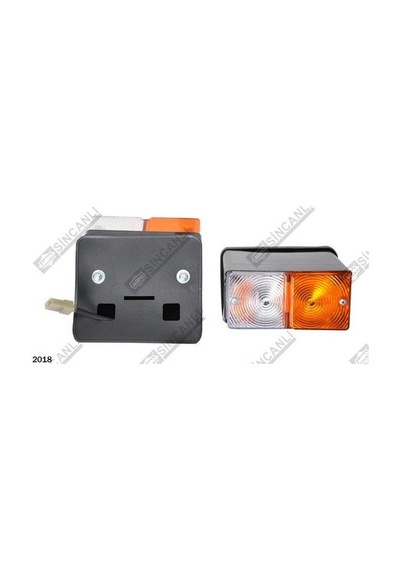 Ford 3000 3600 5000 6600 6610 Ön Park Lambasi 2 Adet