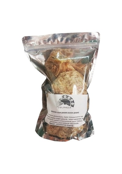Yelpaze Jaggery Gur Guda Şekeri 2 KG