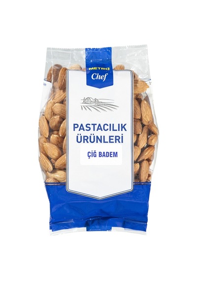 Metro Chef Çiğ Badem İçi 250 G 4'lü Paket Diğer