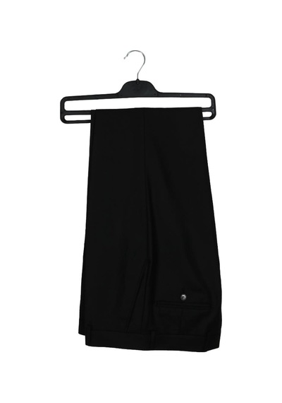 Erkek Siyah Kumaş Pantolon Normal Kesim Rar01184 Siyah Erkek Siyah Kumaş Pantolon Normal Kesim Rar01184 Siyah