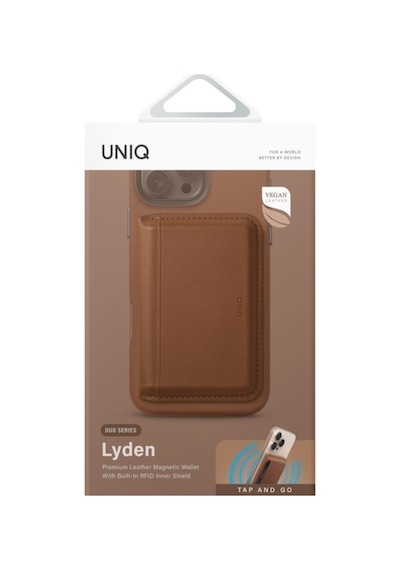 Standlı Magnetic Lyden Ds Vegan Deri Kartlık Kimlik/ehliyet/kredi Kartı Taşıyıcı Cüzdan Rfıd Koruma C