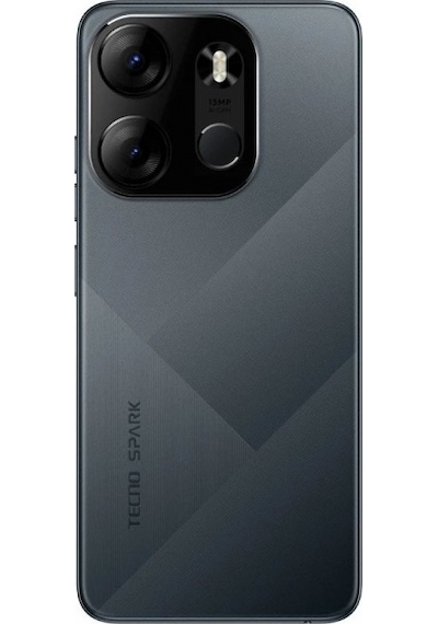 Tecno Spark Go 2023 Arka Kapağı Siyah