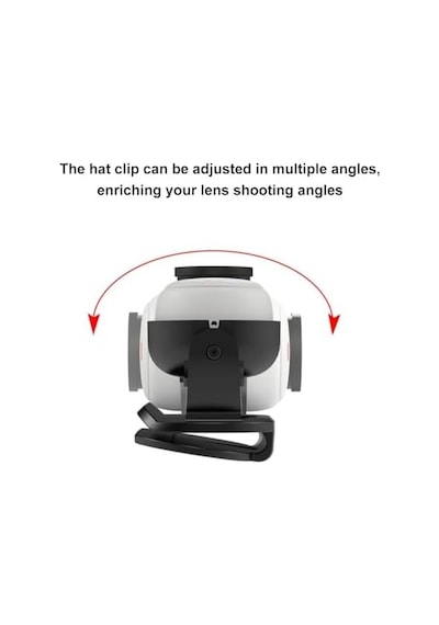 Manyetik Pov Şapka Kemer Çanta Askılı Aksiyon Kamera Tutucu Güçlü Mıknatıs Eller Serbest Çekim Insta360 Go 3 / Go 3s İle Uyumlu Mini Kamera Askısı Lc90