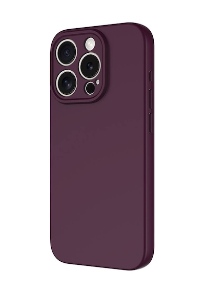 Apple Uyumlu iPhone 15 Pro Kılıf Zore Mara Lansman Kapak-kırmızı Kirmizi Kırmızı