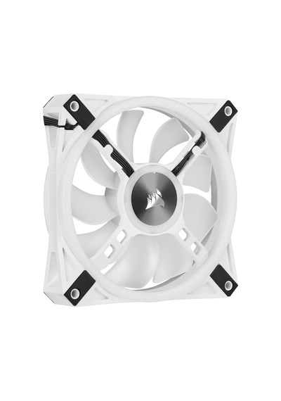 Ql Serisi, İcue Ql120 Rgb Beyaz, 120mm, Pwm, Rgb Fan Co-9050103-ww