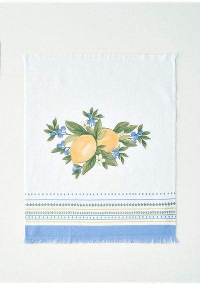 Bella Maison Lemoncello Pamuklu 2 'li Kurulama Bezi Sarı 40x50 Cm Sarı