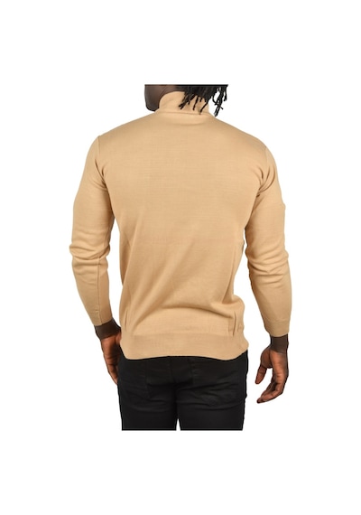 Deepsea Erkek Camel Zigzag Desenli Yarım Balıkçı Yaka Dar Kesim Boğazlı Triko Kazak 2505496 Camel Deepsea Erkek Camel Zigzag Desenli Yarım Balıkçı Yaka Dar Kesim Boğazlı Triko Kazak 2505496 Camel