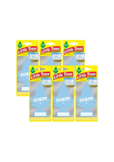 Car Freshner Asma Koku 6'lı Yaz Esintisi