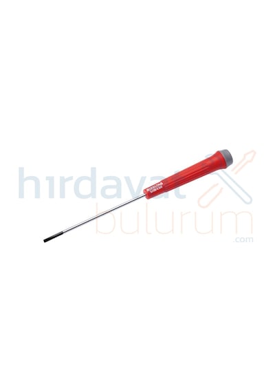 İzeltaş 4x80 Klemens Düz  Tornavida