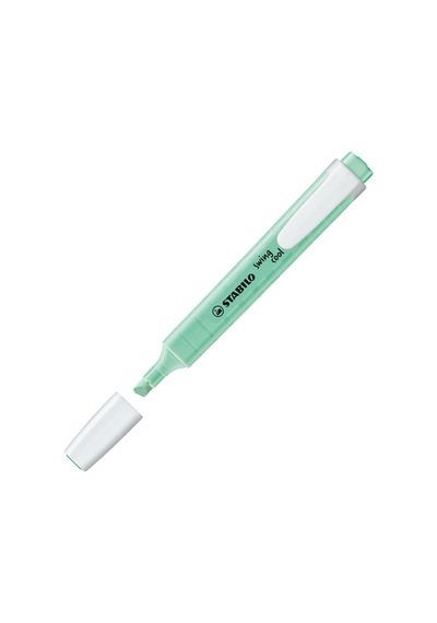Stabilo Fosforlu Kalem Swing Cool Kalem Tipi Pastel Yeşil 275/116-8 Çok Renkli