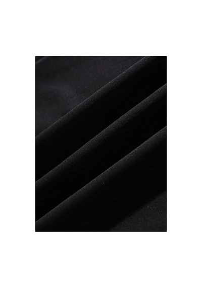 Tarzsokak Y2k Unisex Yaz Şort Bermuda Harajuka Anime Retro Kod-11453 Siyah