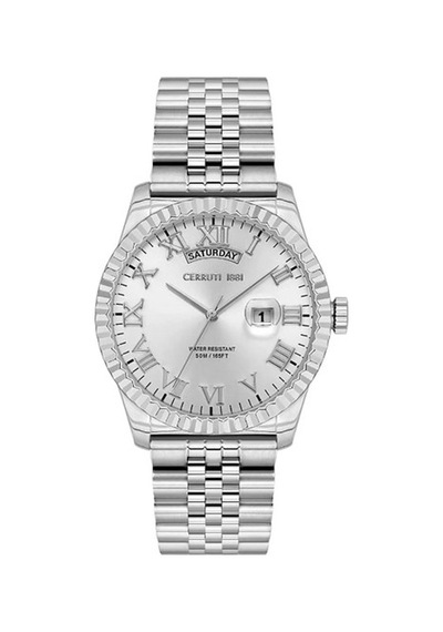 Cerruti 1881 Cıwgh2117117 Quartz Çelik Gri 41 Mm Erkek Kol Saati Gri