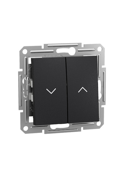 Schneider Electric Eph1300171 Asfora Jaluzi Liht Buton Antrasit 2'li