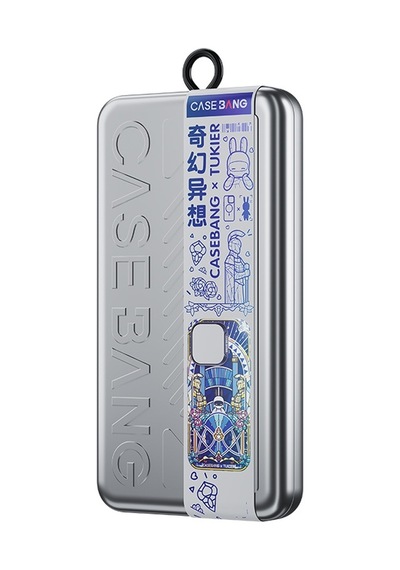 Apple Uyumlu iPhone 14 Pro Max Kılıf Magsafe Şarj Özellikli Benks Casebang Memory & Meditation Kapak