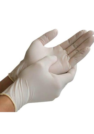 Pudrasız Latex Eldiven Kutulu 100 Adet