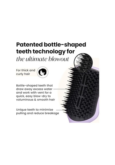 Tangle Teezer The Ultimate Blow Dry Large Lila Saç Şekillendirici Fırça-tarak