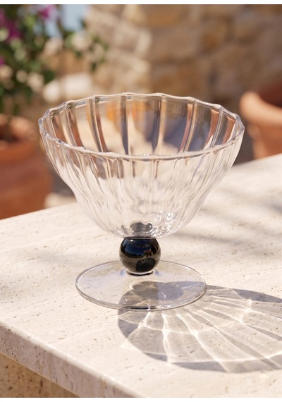 The Mia Cam Dondurmalık Ve Tatlı Sunum Kasesi Black 240 Ml