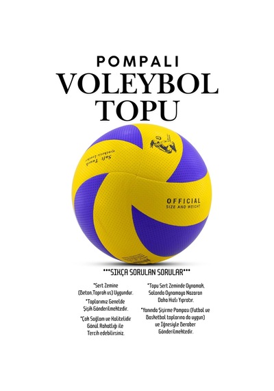 Profesyonel Voleybol Top Seti Yapıştırma Voleybol Topu Pompa Dahil Set Soft Touch İç-dış Mekan Uygun 8 Panel Mavi 280 Gram Sarı-mavi Sarı-mavi Profesyonel Voleybol Top Seti Yapıştırma Voleybol Topu Pompa Dahil Set Soft Touch İç-dış Mekan Uygun 8 Panel Mavi 280 Gram Sarı-mavi Sarı-mavi