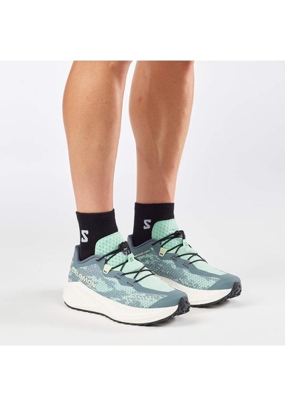 Salomon Aero Glide 4 Erkek Turkuaz Koşu Ayakkabısı Turkuaz