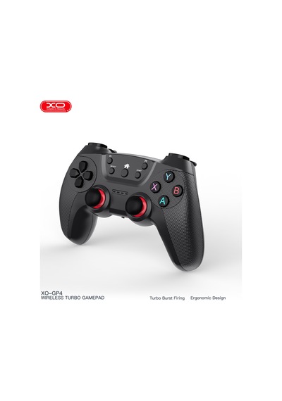 Gp4 2.4g Wireless Kablosuz Pilli Analog 2 Adet Oyun Kolu - Joystick