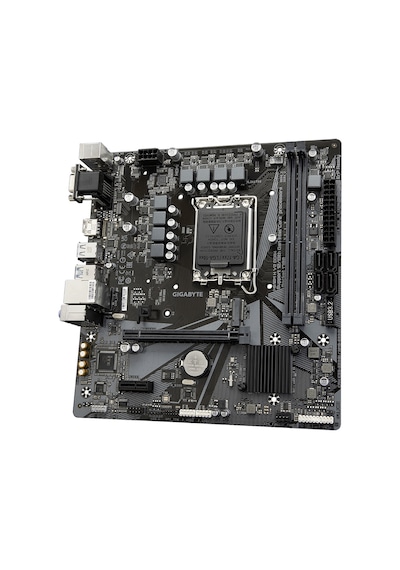 Gigabyte H610M H V2 DDR4 Intel H610 3200 MHz DDR4 Soket 1700 mATX Anakart