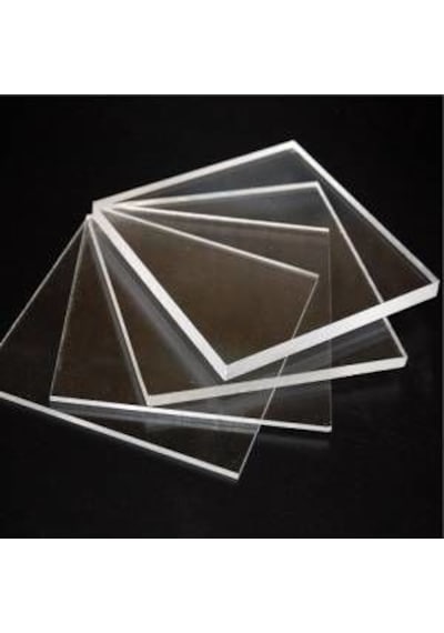 Şeffaf Pleksi Levha 5 Mm 30X30 Cm - Akrilik Şeffaf Pleksiglass