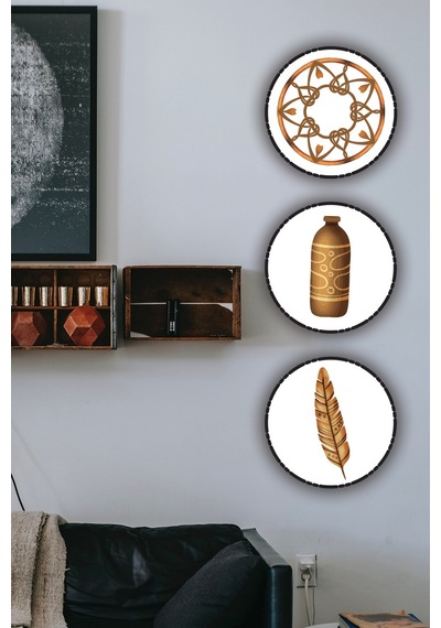 Estetik Ahşap Tablo Modeli, Dekoratif Modern Ev, Oturma Odası, Salon, Ofis Dekorasyonu