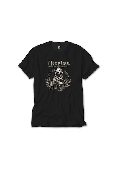 Therion 20th Anniversary Show Siyah Tişört Siyah