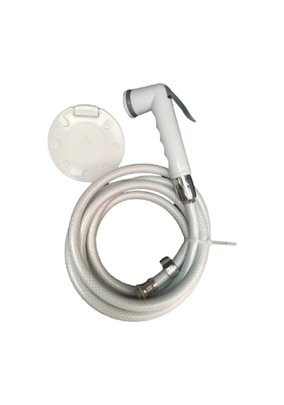 Tekne Dış Duş Sistemi. Karavan Dış Duş. Yerli Yuva. Hortum 2.5mt