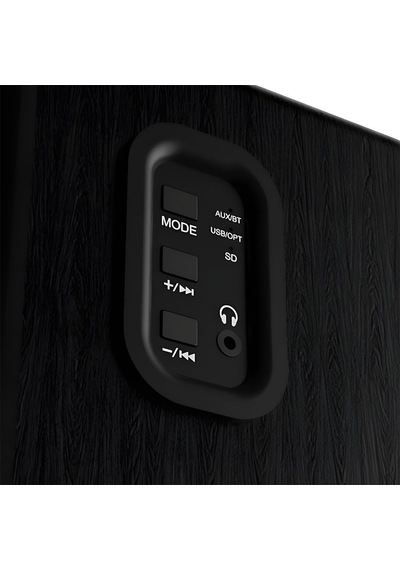 D40x Raf Tipi Hoparlör Bt, Usb, Aux, Rca
