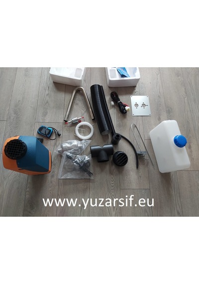 Webasto Yzf5.5 Kw Dizel Isıtıcı Vebasto Kalorifer Vebosta 220 Volt