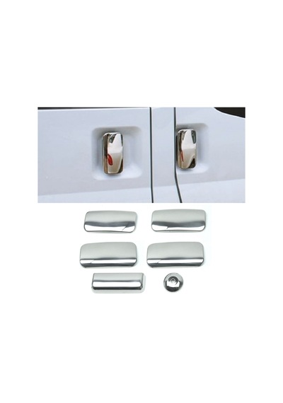 Ford Transit Krom Kapı Kolu 5 Kapı 6 Prç P.çelik 2000-2013 Arası