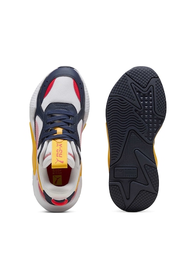 Puma Rs-x Genç Spor Ayakkabısı 395557 08 Beyaz