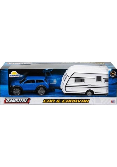 Sunman 35981 Teamsterz Araç ve Karavan Seti -Sunman