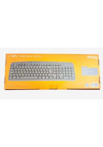 Frisby F Klavye Usb Kablolu Fk-66fu Model Multimedya Klavye Frisby F Klavye Usb Kablolu Fk-66fu Model Multimedya Klavye