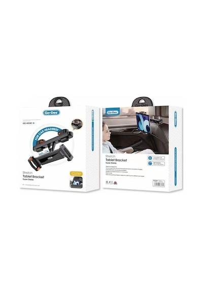 Koltuk Arkası Tablet Tutucu Go Des Gd-hd301 Otomatik Mekanizmalı