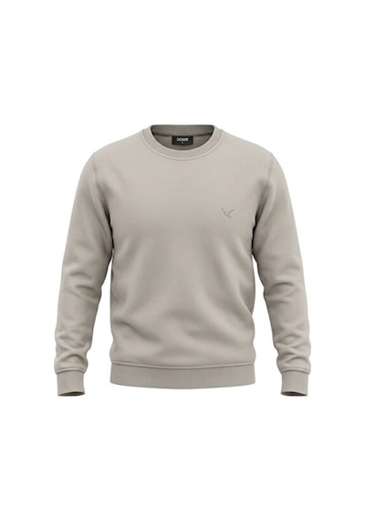 Cazador Erkek Bej Caz 56400 Selanik Bis.yk. Sweat Sweatshirt Gri