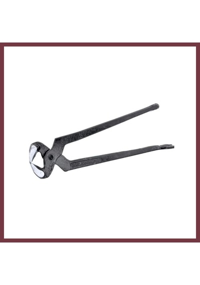 Storeşahin 8 No 200 Mm Siyah Kerpeten Shn0720