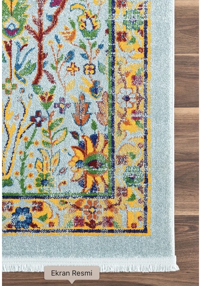Pop Maksimalist Halı 25603b Çok Renkli