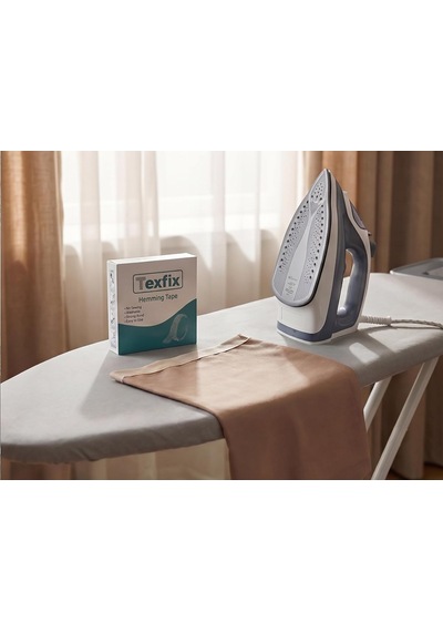 Texfix Tela 50 M / 20 M / 10m - 2 Cm, Amerikan Tela, Şerit Tela,paça Bandı, Oeko-tex Belgeli 10 M - 2 Cm Diğer