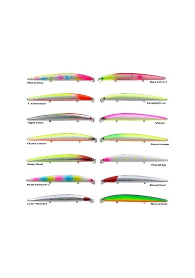 Craft Botan 130 Mm 13 Gr New Lemon Sahte Balık