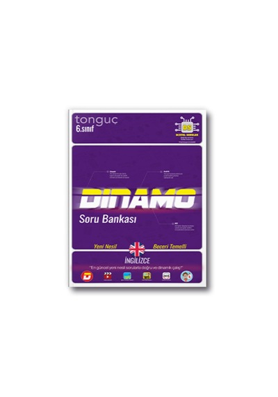 Tonguç 6. Sınıf Dinamo Tüm Dersler Soru Bankası Set (519262199)