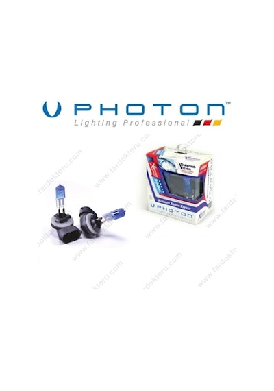 Fardoktoru Photon H27/2 Beyaz Işik Sis Fari Ampulü 5000K