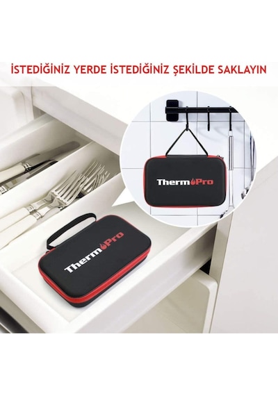 Thermopro TP99. TP06, TP06S, TP08. TP08S, TP20 Modelleri için Çan