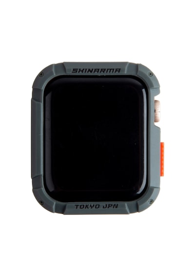 Watch 44mm Uyumlu Skinarma Kurono Buzlu Tasarım Sert Pc Kasa Koruyucu Koyu Yeşil