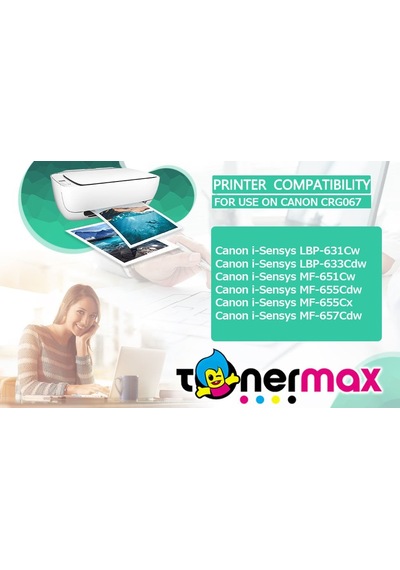 Canon Crg-067 Uyumlu  Toner Siyah - Çipli / Lbp-631cw - Lbp-633cdw - Mf-651cw - Mf-655cdw - Mf-655cx - Mf-657cdw